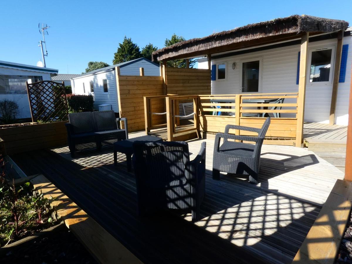 Camping L'Albatros La Plaine-sur-Mer Eksteriør bilde