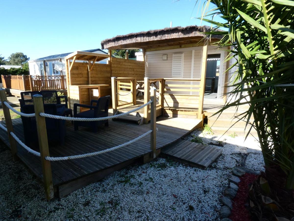 Camping L'Albatros La Plaine-sur-Mer Eksteriør bilde