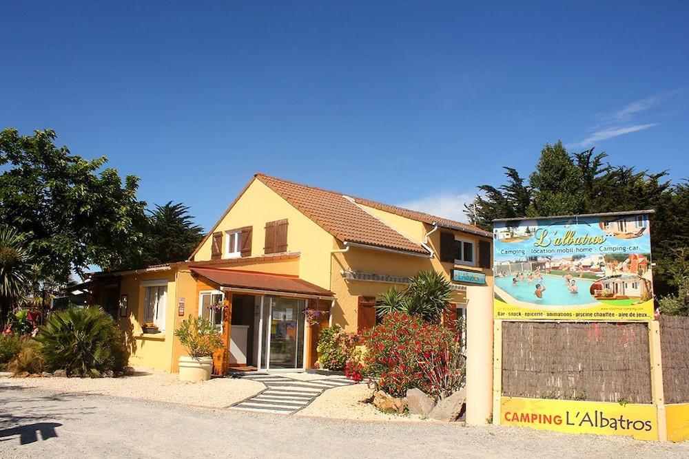 Camping L'Albatros La Plaine-sur-Mer Eksteriør bilde