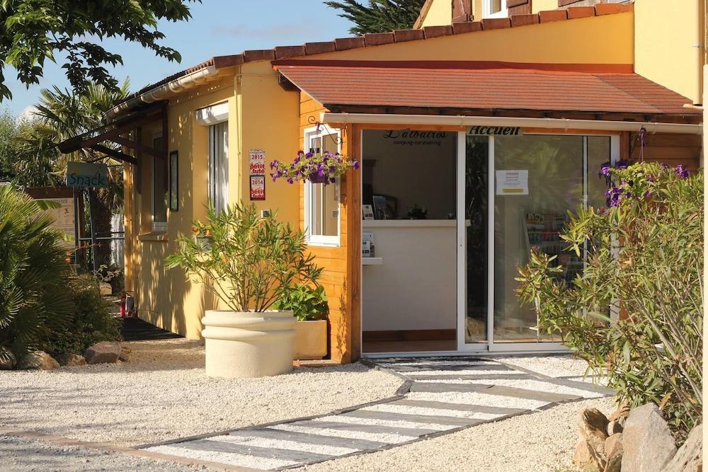 Camping L'Albatros La Plaine-sur-Mer Eksteriør bilde