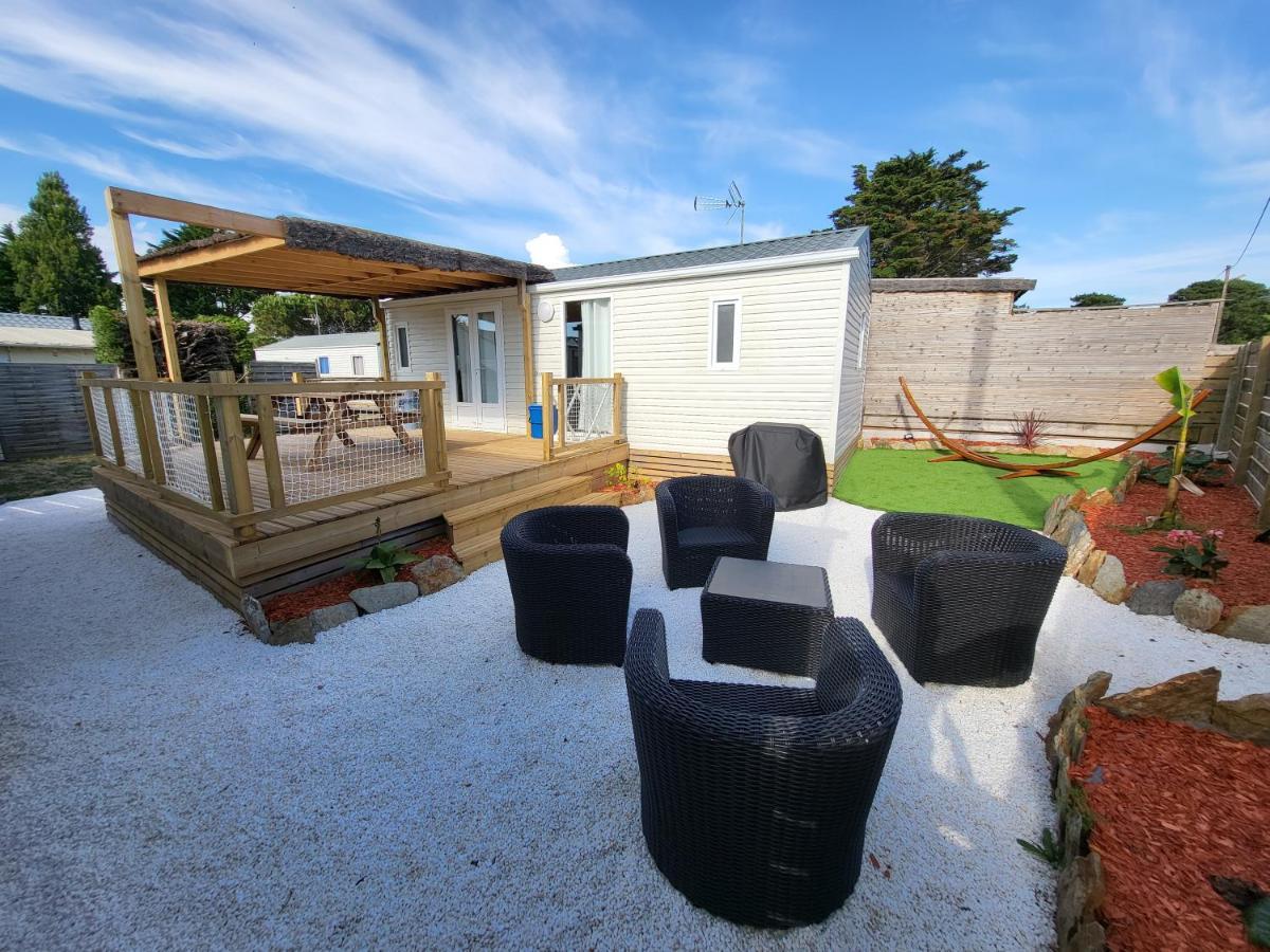 Camping L'Albatros La Plaine-sur-Mer Eksteriør bilde