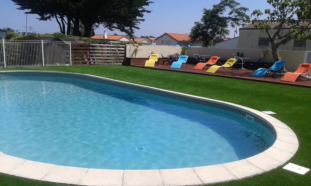 Camping L'Albatros La Plaine-sur-Mer Eksteriør bilde
