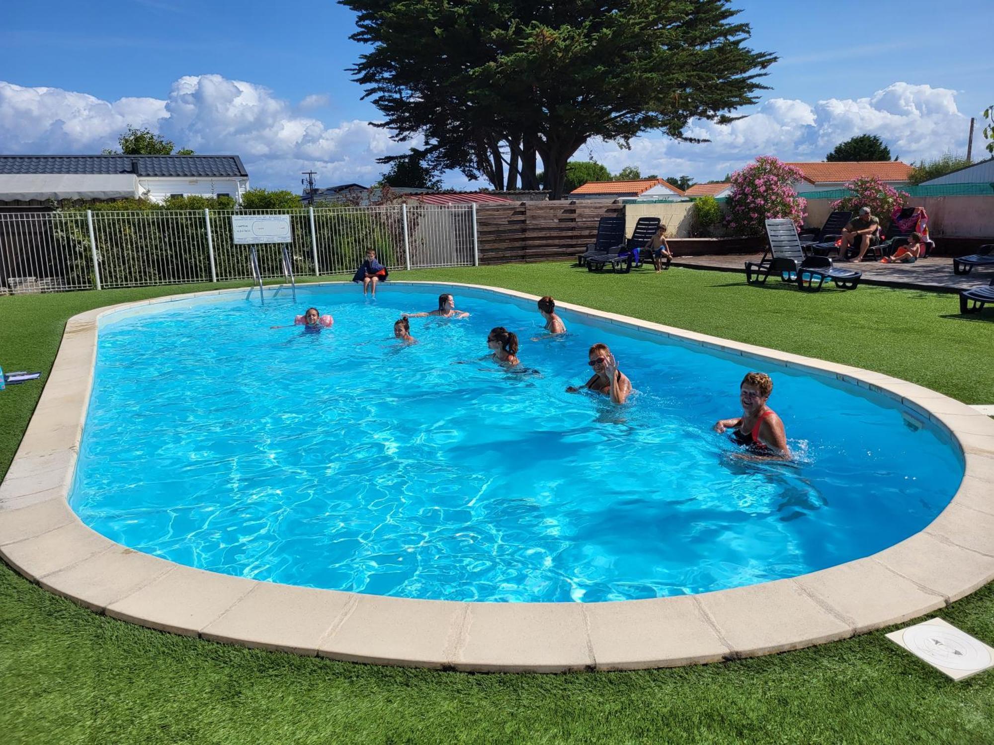 Camping L'Albatros La Plaine-sur-Mer Eksteriør bilde