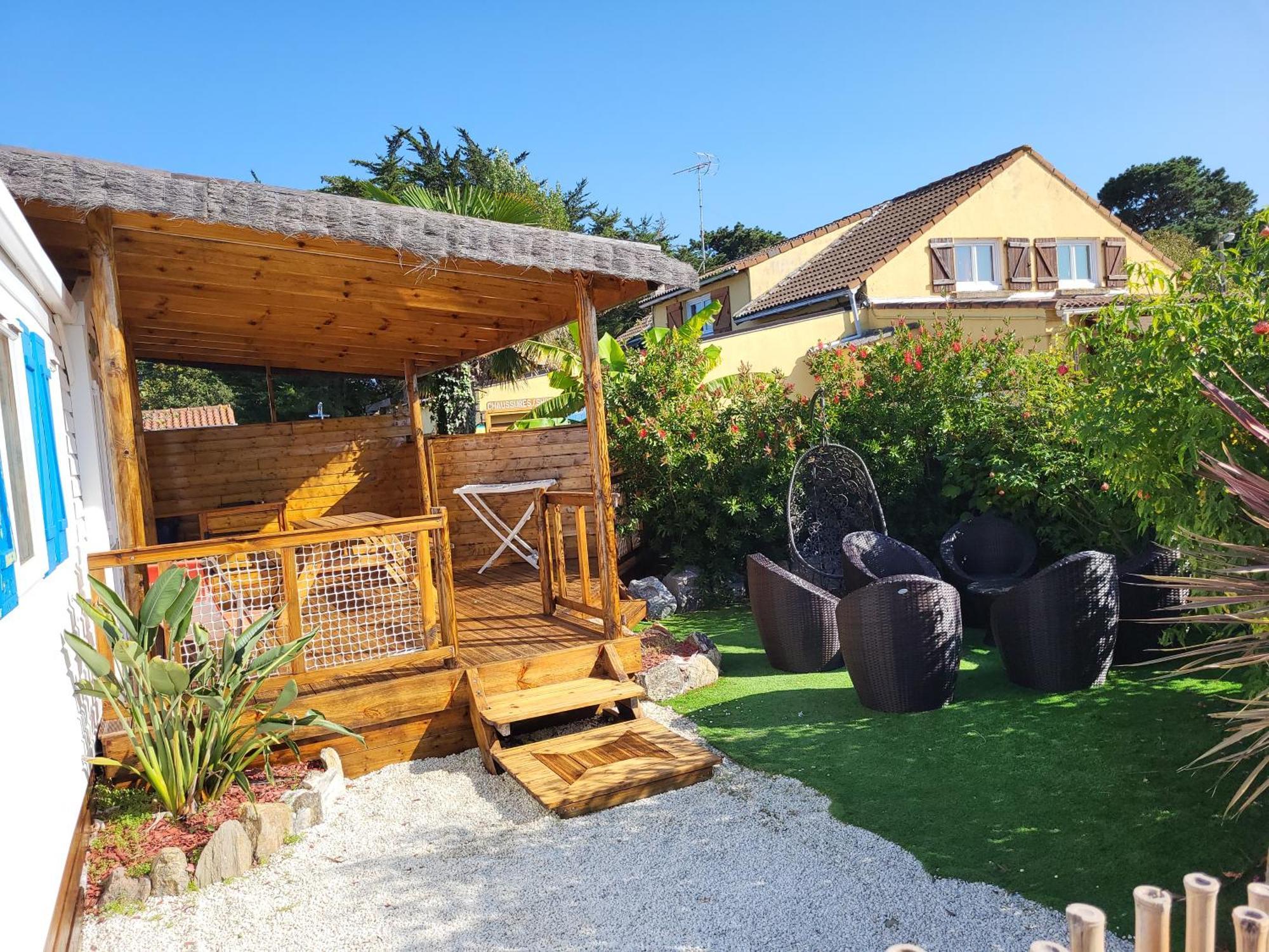 Camping L'Albatros La Plaine-sur-Mer Eksteriør bilde