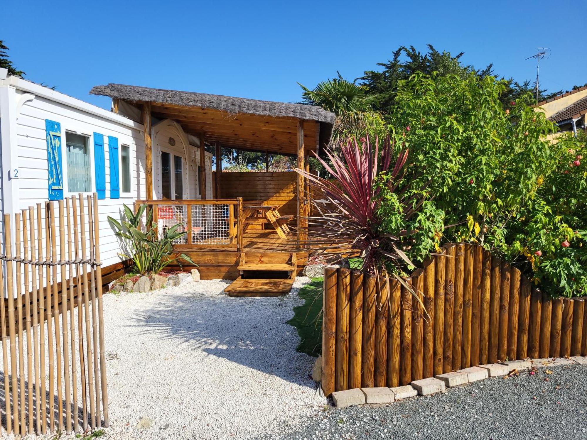 Camping L'Albatros La Plaine-sur-Mer Eksteriør bilde