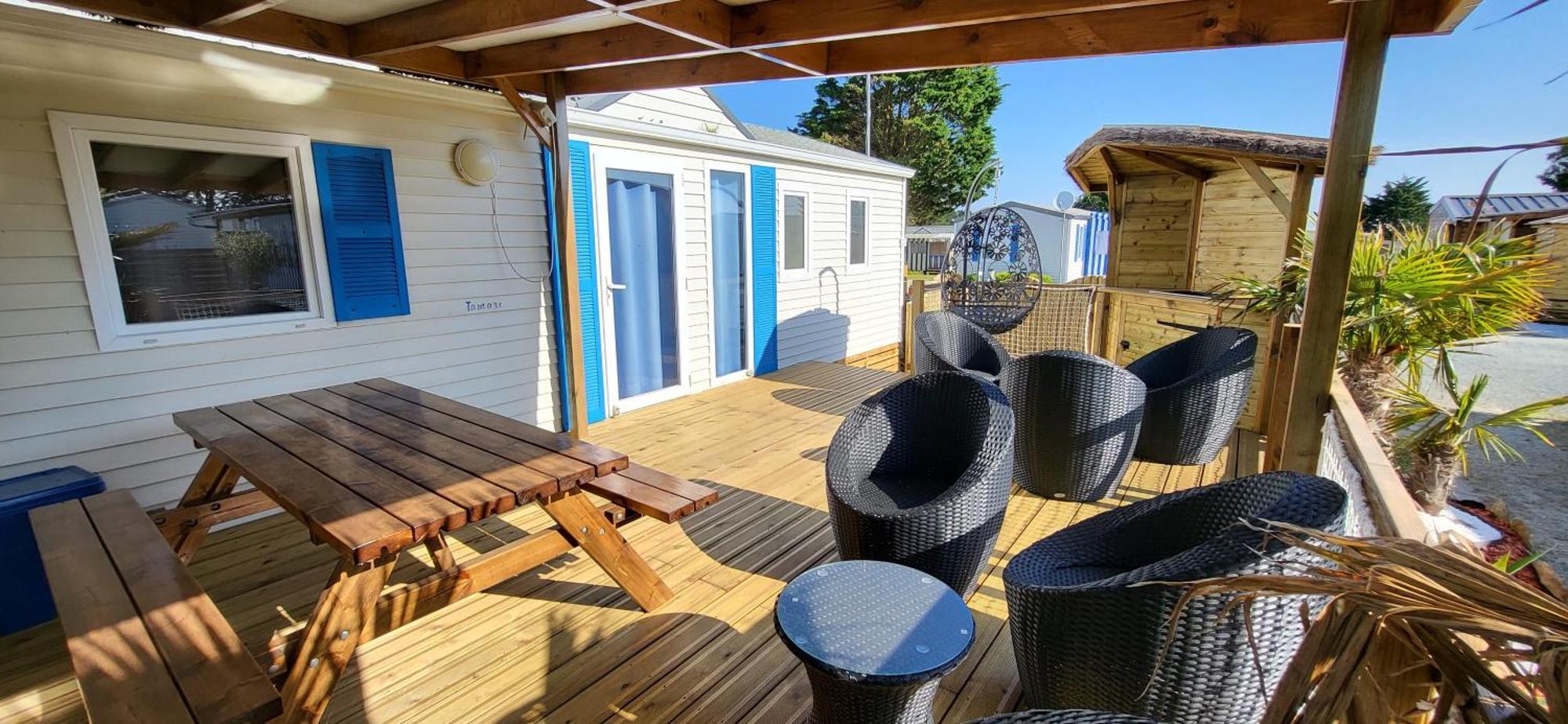 Camping L'Albatros La Plaine-sur-Mer Eksteriør bilde