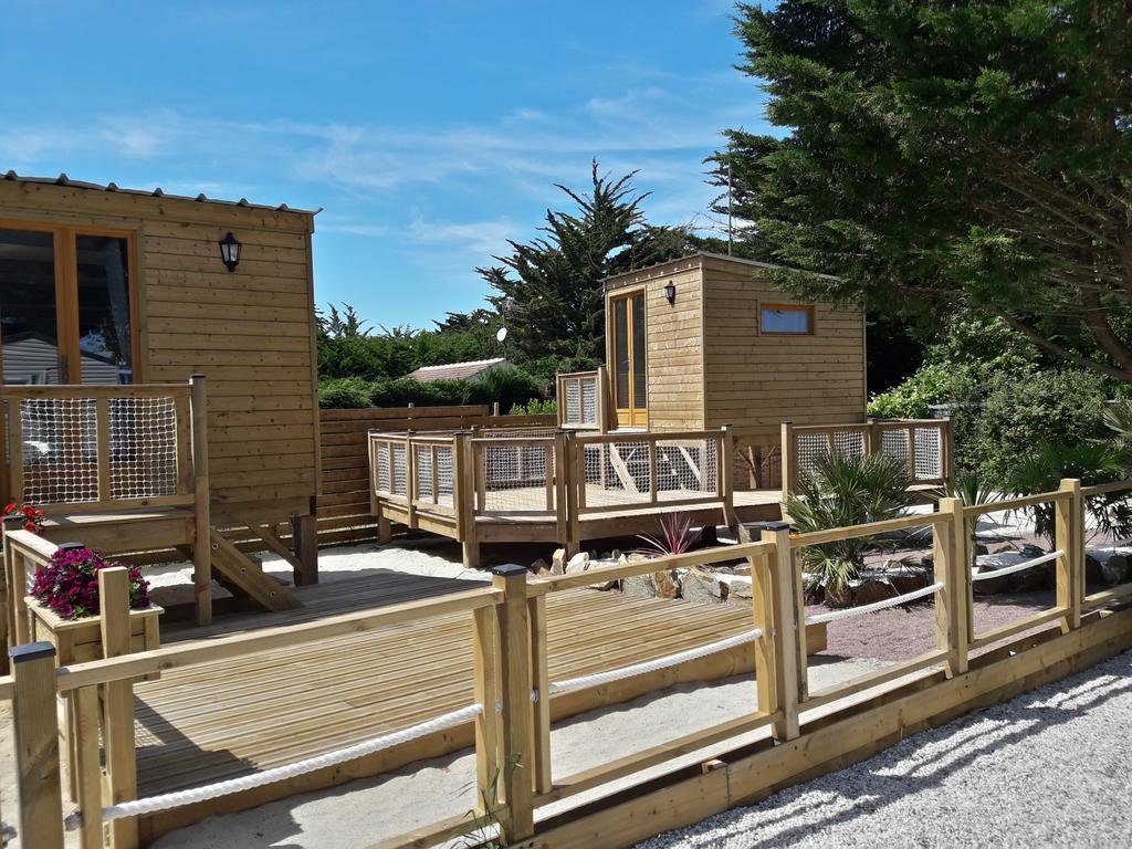Camping L'Albatros La Plaine-sur-Mer Eksteriør bilde