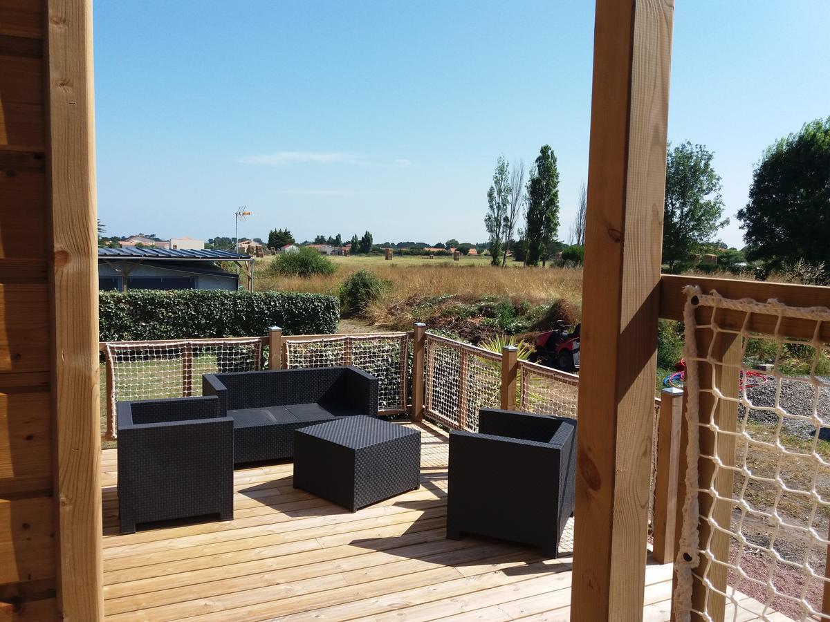 Camping L'Albatros La Plaine-sur-Mer Eksteriør bilde