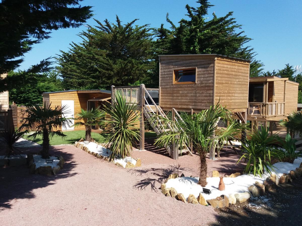Camping L'Albatros La Plaine-sur-Mer Eksteriør bilde